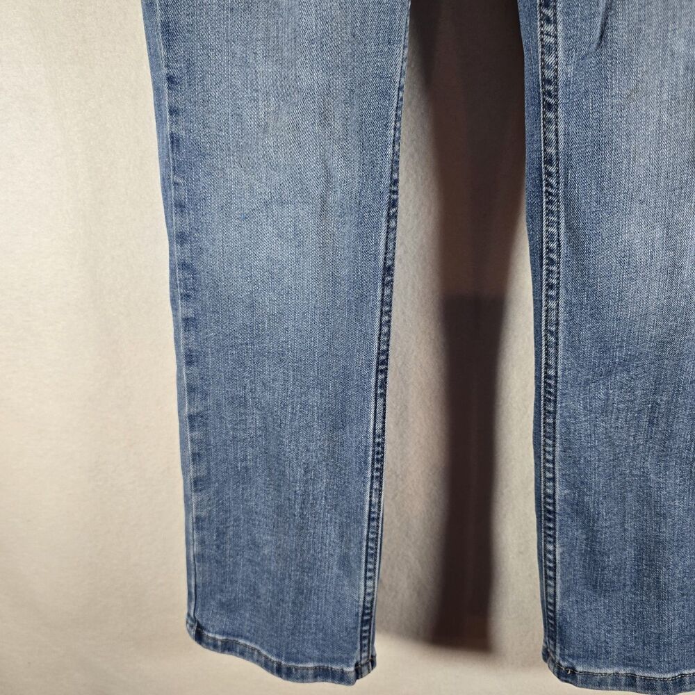 Wonder Nation Jeans Boys Youth Size 12 Straight Leg Med Wash Adjustable Waist - Picture 4 of 12